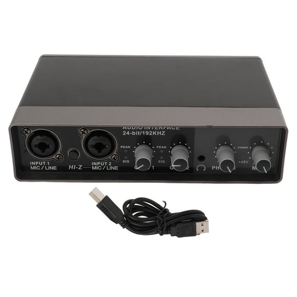 Live Sound Card Q22 Digital Mixing Usb External Computer Mobile Phone Recording Live Sound Card Equipment