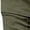 #3_Army Green, variant on Men's 2 Piece Plaid Jacquard Track Suit - Quarter Button Polo Sweatshirt & Jogger Pants Set,Black,3X-Large