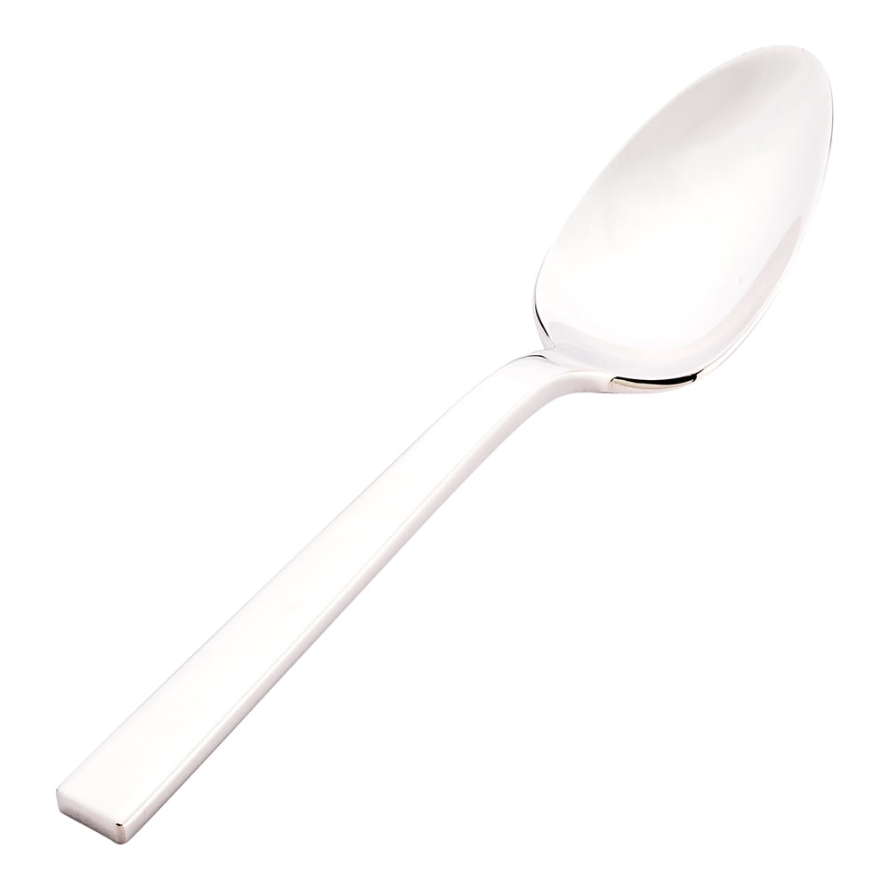 Restaurantware Imperial 18/10 Stainless Steel Table Spoon - 7 3/4 inch - 2 Count Box, Silver