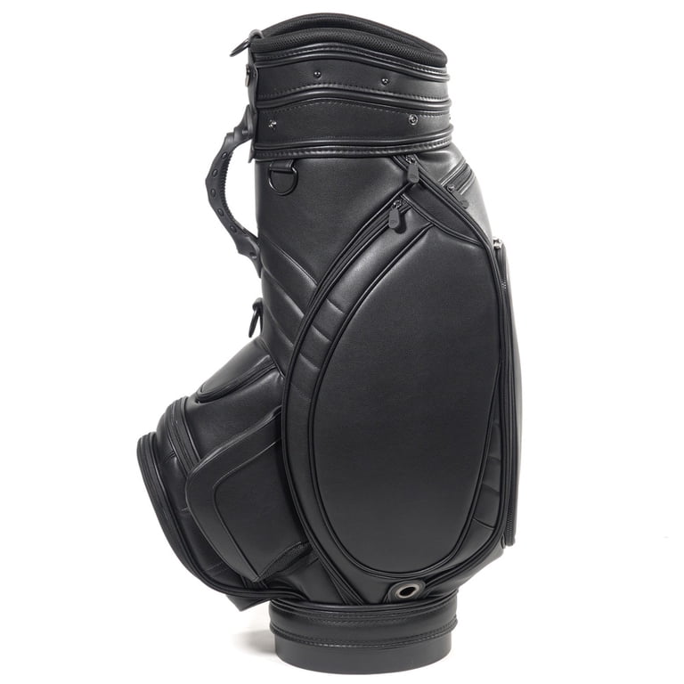 burton ゴルフバッグ 黒 Burton, Golf Staff Bag, Black, 6-Way padded top with club dividers