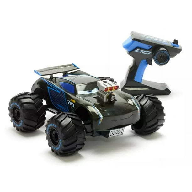 Disney Pixar Cars Jackson Storm RC Car for Indoor Use - Walmart
