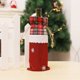 thumbnail image 3 of Christmas wine bottle scarf cover with hat decoration Christmas wine bottle decoration Christmas wine bottle cover gift bag, 3 of 5