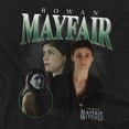 thumbnail image 2 of Popfunk Mayfair Witches Rowan Mayfair Bootleg Unisex Adult Crewneck Sweatshirt, Black, X-Large, 2 of 5