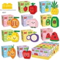 thumbnail image 1 of Compatible con juguetes ensamblados de partículas pequeñas para niños, juego de jardín de infantes para niños, bloques de construcción de caja pequeña, 1 of 3