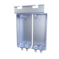 thumbnail image 2 of NavePoint Wire Mesh Cable Tray Floor Stand 4in Wide, 2 of 5