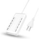 thumbnail image 1 of wonima44 USB Charging Station：10-Port Charger Station Hub, USB Wall Charger has Fast Charging auto-Detection Technology Safety Guarantee for Cell Phones, Tablets, laptops and Other Electronic Products, 1 of 1