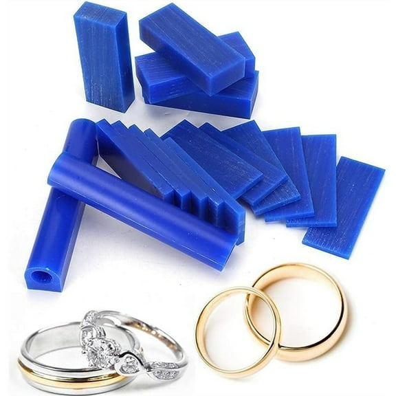 1 set * jewelry wax-Blue