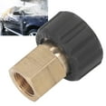 thumbnail image 3 of Pressure Washer  Adapter, Pressure Washer Adapter Brass Pressure Washer Hose Adapter Connect Fittings 5000PSI Washing Machine Replacement, 3 of 8