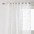 thumbnail image 3 of Bouclair Rideau Voile Alena Transparent 52x84 Po (132x213 cm), 3 of 4