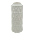 thumbnail image 1 of Sagebrook Home 22"H Teardrop Vase, White, 1 of 1