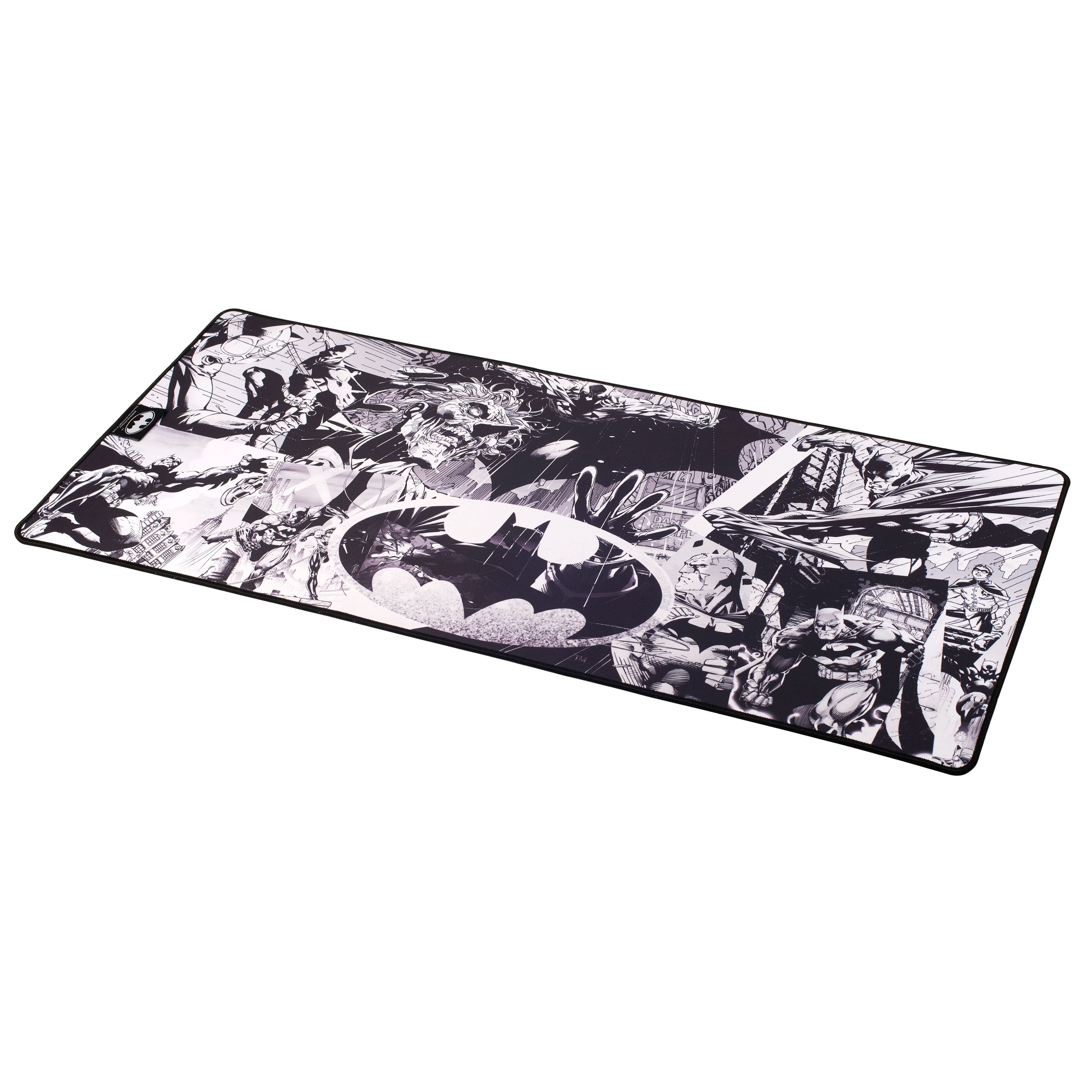 Subsonic - DC Comics Batman XXL Mouse Pad 35 in x 15.7 in - Gift Batman gaming desk pad 90 cm x 40 cm - official licensed