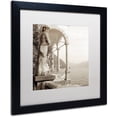 thumbnail image 2 of Trademark Fine Art "Giardini Italiano IV" Canvas Art by Alan Blaustein, White Matte, Black Frame, 2 of 4