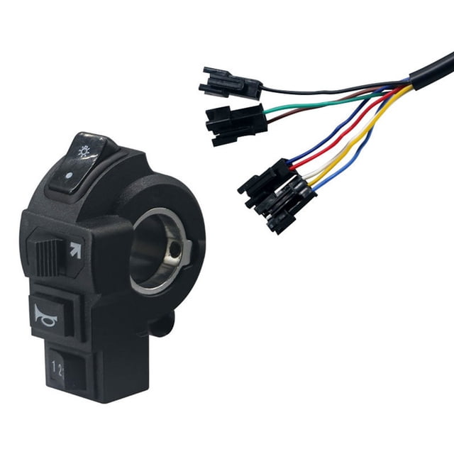 Mosiee Electric Bike Part Bicycle Switch Rainproof Scooter Size 64X78Mm Sporting Turning Accessory Material Abs Brand New