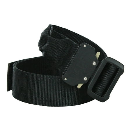 Fusion Tactical Military Police Riggers Belt Generation II Type A Black X-Large 43-48