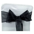 thumbnail image 1 of Darling Souvenir Pack Of 200 Organza Chair Sashes Bow Sash For Wedding & Events Supplies Party Decoration Chair Cover Sash - Colors Available, 1 of 4