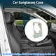 thumbnail image 2 of Estuche para Gafas de Sol para Automóvil Unique Bargains para Volkswagen Jetta/para Vento MK6 2011-2014 Caja de Almacenamiento para Gafas ABS Gris 1 Pc, 2 of 7