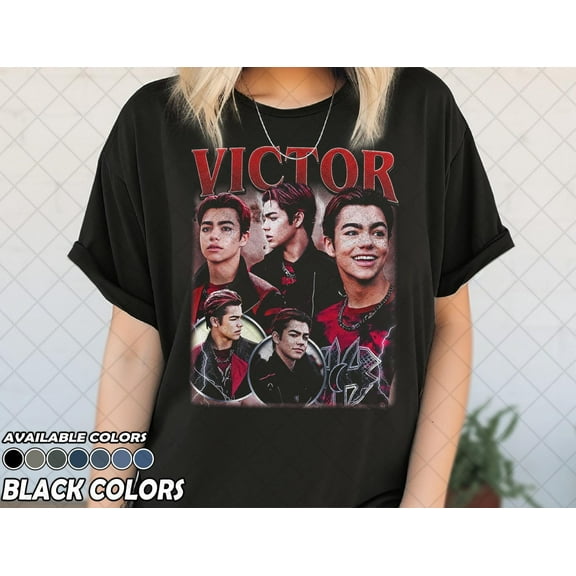 Limited Victor Zombie 4 Vintage T-Shirt, Gift For Woman and Man Unisex Soft Cotton Tee