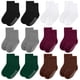 thumbnail image 1 of Calcetines para bebé Jealkip Cotton Crew con agarre antideslizante, paquete de 12 unidades, unisex, 1 of 7