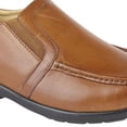 thumbnail image 3 of Roamers Mens Leather XXX Extra Wide Twin Gusset Casual shoe, 3 of 4