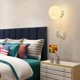 thumbnail image 2 of Planet Moon Wall Lamp 3D Lamp Dimmable Night Light, Kids Bedroom Spherical Night Light for Boys Girls Astronaut Lamp Adjustable, 2 of 5