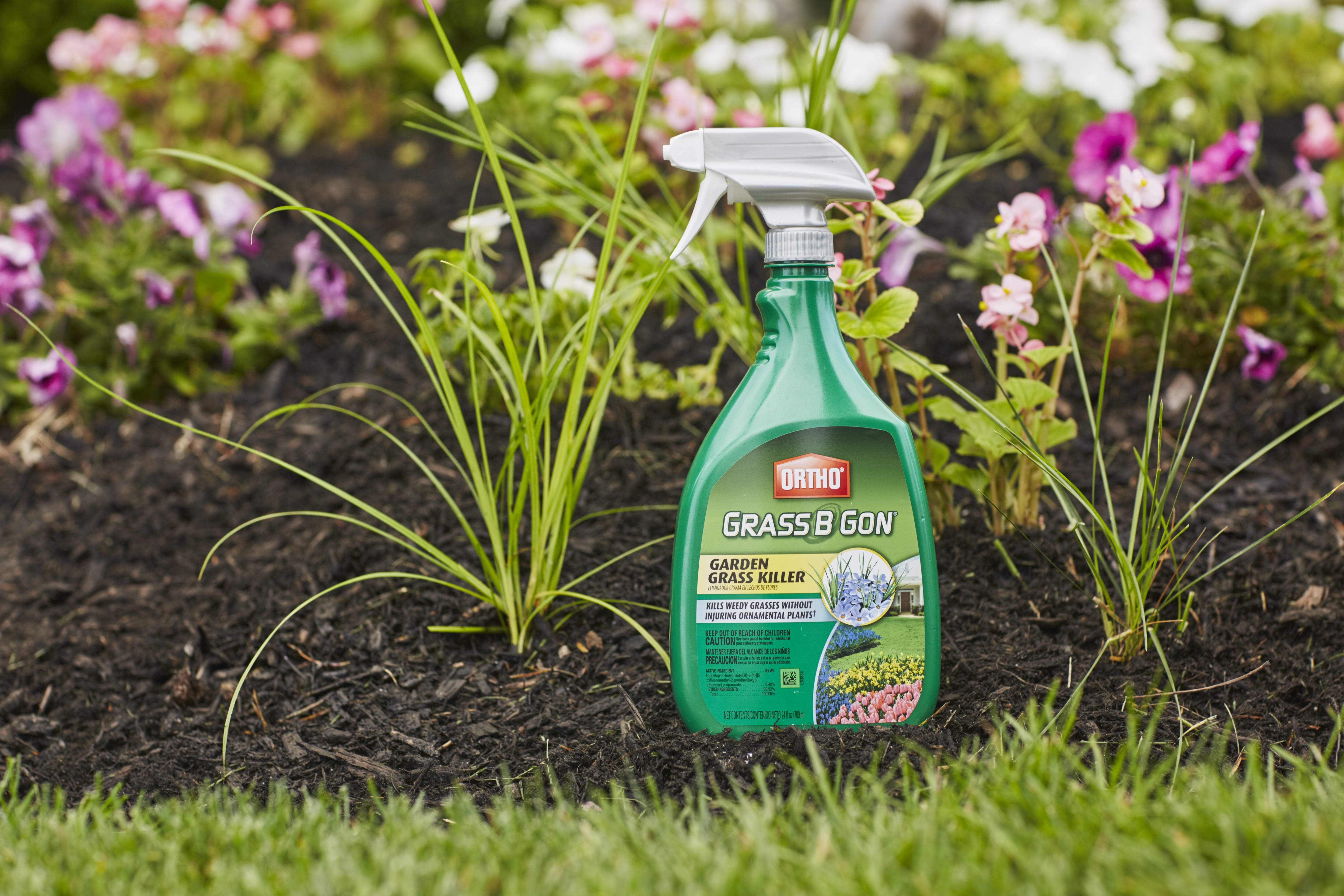 Ortho Grass B Gon Garden Grass Killer 24 Oz Ready To Use Walmart Com Walmart Com