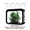 thumbnail image 4 of Cámara Digital 4K, Pantalla Táctil de 3 Pulgadas, Cámaina para Niños de 64 MP, Selfie Gran Angular de 120 Grados, Cámara de Vídeo Compacta y Pequeña Para Vijas, Vídeo,, 4 of 7
