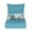 Blue, variant on Aoodor 23"x26" Dark Blue Patio Chair Cushions Set, Memory Foam Outdoor Seat Cushions (Set of 2 Seats, 2 Backs, 2 Lumbar Pillows)