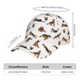 thumbnail image 2 of Balery German Shepherd Dog Gorra de béisbol de tamaño ajustable para correr, entrenar y actividades al aire libre. Gorra de papá para todas las estaciones., 2 of 6