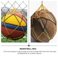 thumbnail image 6 of Soimiss 5Pcs Mesh Equipment Soccer Bag Portable Nylon Holder for Outdoor Sports, 6 of 6