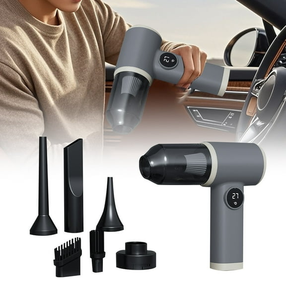 BKER Wireless Vacuum Blower Suction High Power Small Collector For Keyboard Home Use