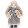 thumbnail image 2 of BlissfulPixie Handmade Waldorf Doll Clothes 12 inch clothing Set with Pretty Box Girl Christmas Birthday Gift-Magda's Clothes Accessories, 2 of 8