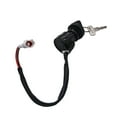 thumbnail image 2 of maskred Ignition Key Switch Motorcycle Wires Scooter Durable Kart Quad Lock Start Small Performance Controller Adapter NO1 NO2, 2 of 6