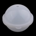 thumbnail image 2 of KLKCMS Silicone Large Round Sphere Ball Mould Epoxy Resin Casting DIY Dried Flower 70mm, 2 of 9