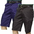 thumbnail image 3 of Warrior Mens Cargo Work Shorts, 3 of 4