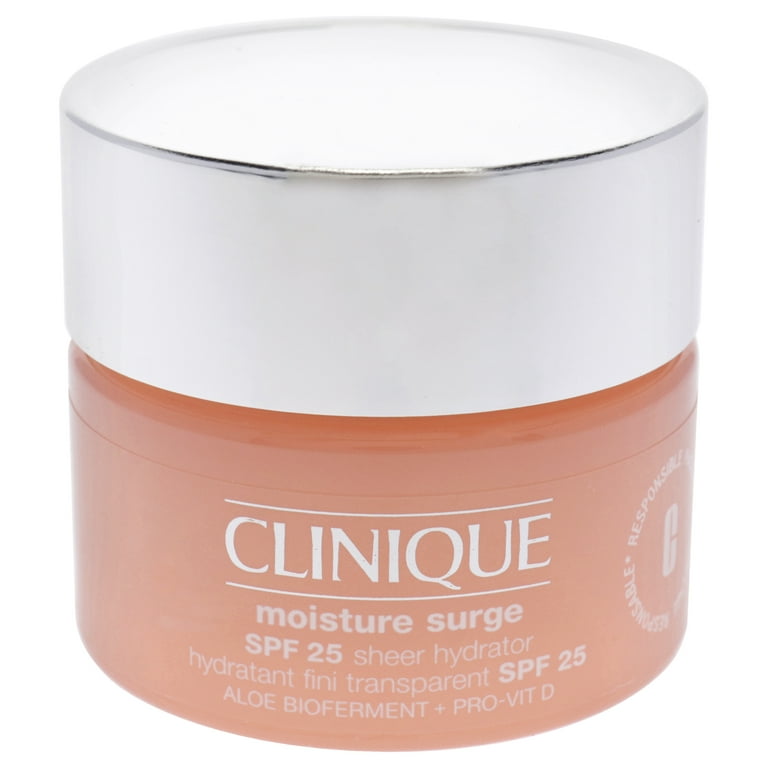 Clinique Moisture Surge Sheer Hydrator Cream SPF 25 , 1 oz