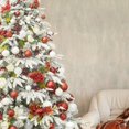 thumbnail image 5 of Ki Store Bolas De Navidad Blancas 34 Piezas Adornos De Decoración De Árbol De Navidad De 2,36 Pulgadas Para Árbol De Navidad Corona Navideña Adornos De Decoración Ganchos Incluidos, 5 of 5