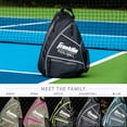 thumbnail image 5 of Franklin Sports Pickleball Sling Bag - Pickleball Equipment Backpack - Grey, 5 of 5