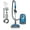 Blue, variant on New Kenmore BC3006 400 Series Pet Friendly Lightweight Bagged Canister Vacuum Cleaner 2-Motor Design with Hair Eliminator Brushroll, HEPA Filter, LED Headlight, Extended Wand and Auto Cord Rewind