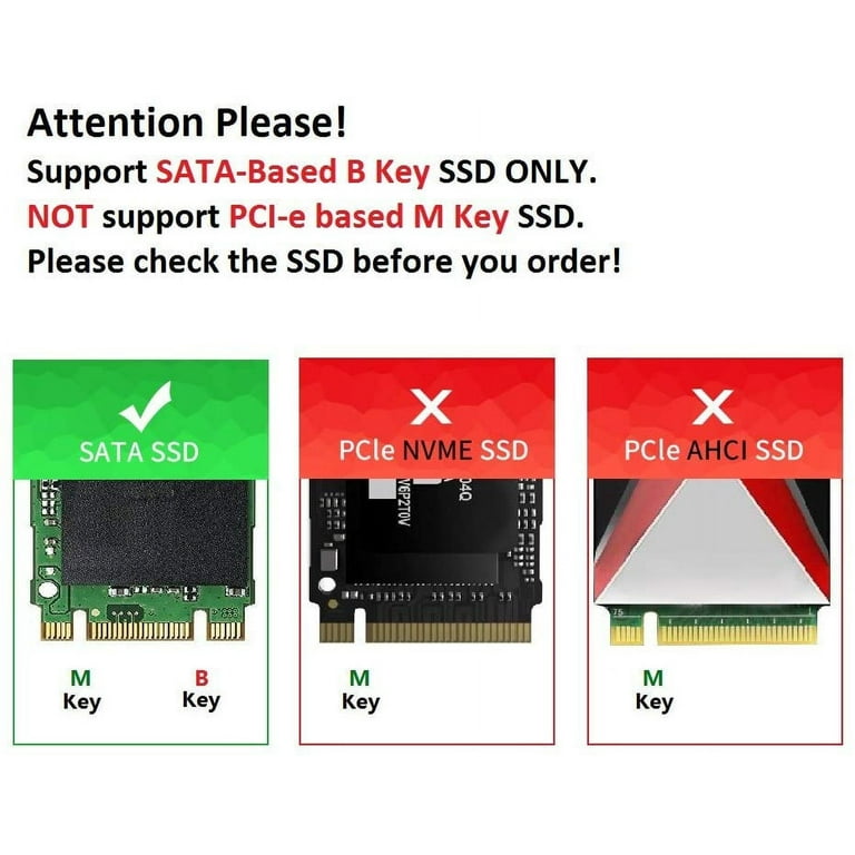 Achetez USB 3.0 à 2242 / 2230 NVME M-key M.2 NGFF SATA SSD
