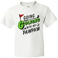 thumbnail image 3 of Inktastic Going Golfing with my Pawpaw- kids golf Youth T-Shirt, 3 of 5