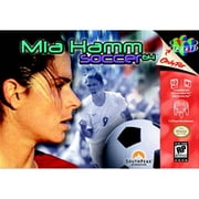Mia Hamm Soccer 64 N64