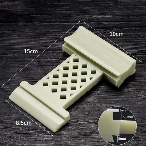 BTOER Bloc de Tapotement Portable en Nylon pour Menuiserie, Planche de Stratifié en Bois, Installation de Plancher en Bois, Bloc Anti-Choc, Tapotement pour Planchers Laminés