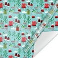 thumbnail image 3 of Christmas Cupcake Wrapping Paper 23x58 Inch Gift Wrap Roll, Xmas Birthday Gift Wrap Paper for Holiday Party Celebration, 3 of 4