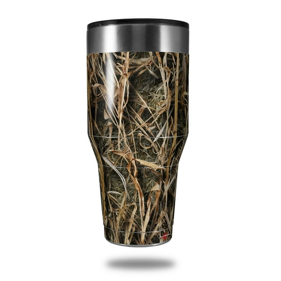 Skin Decal Wrap for Walmart Ozark Trail Tumblers 40oz WraptorCamo Grassy Marsh Camo (TUMBLER NOT INCLUDED) by WraptorSkinz