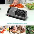 thumbnail image 2 of TOYTEXX 4-in-1 Electric Knife Sharpener with Diamond Abrasives for Knives and Scissors –D004, 2 of 5