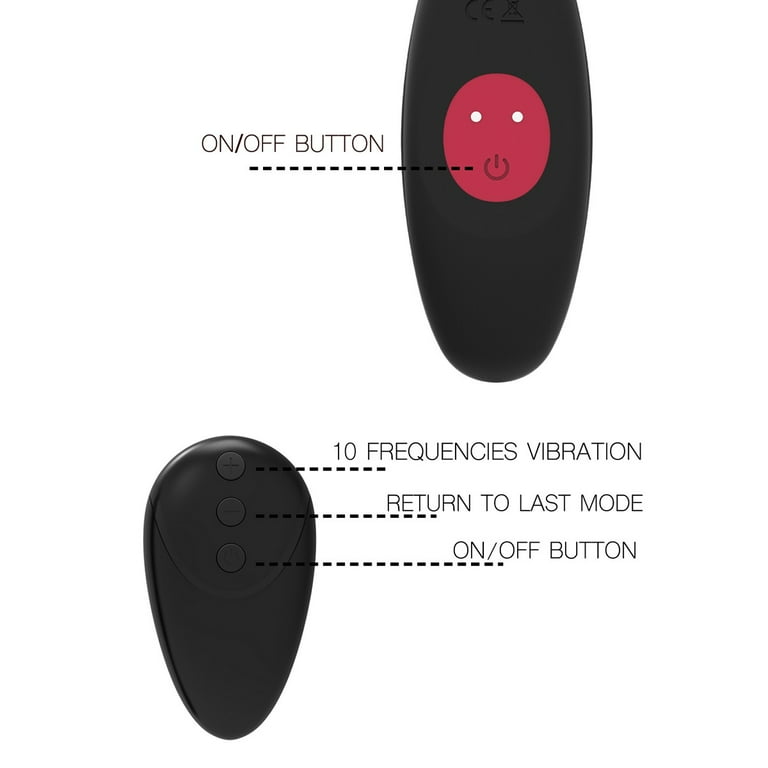 Tracy's Dog Anal Vibrator Massager, Thrusting Butt Plug Anal Sex Toys for  Men, 10 Thrusting Patterns - Discreet Packaging, Black (Dr.S) - Walmart.com