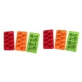 thumbnail image 4 of 2 Pieces Stackable Ice Cube Tray with Lid Perfect for Making, 4 of 8