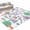White, variant on Large Area Rugs 9'x12', Children's Day Carpet Runner Indoor Outdoor Rugs Home Decor Aesthetic, Airplanes Sailing Boats Tree Cartoon School Non Slip Mats Washable Accent Rug for Living Room Bedroom