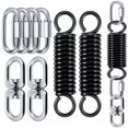 thumbnail image 1 of Kit de suspensión Zonon para saco de boxeo 8 piezas, capacidad 500 kg, 1 of 6