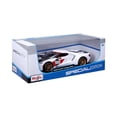 thumbnail image 2 of 1:18 Scale Special Edition Diecast 2021 Ford GT #98 White Heritage Play Vehicle, 2 of 8